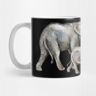 Elephants Mug